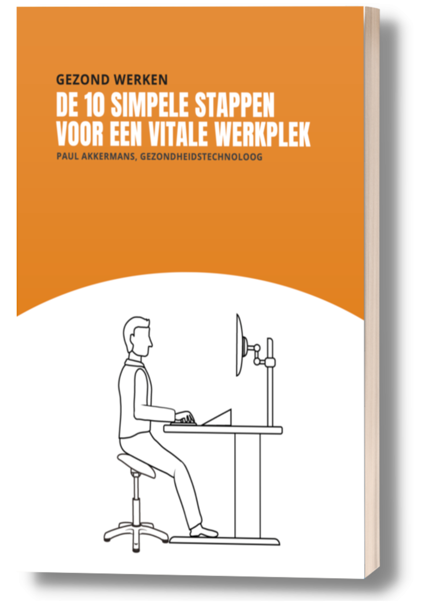 Cover De 10 simpele stappen voor een vitale werkplek